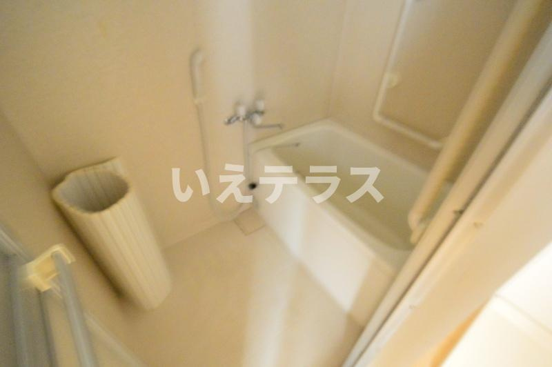 パールハイツ三輪の浴室