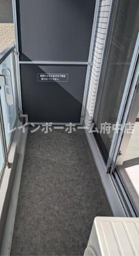 ジェノヴィア聖蹟桜ヶ丘のバルコニー|※同施工会社参考写真