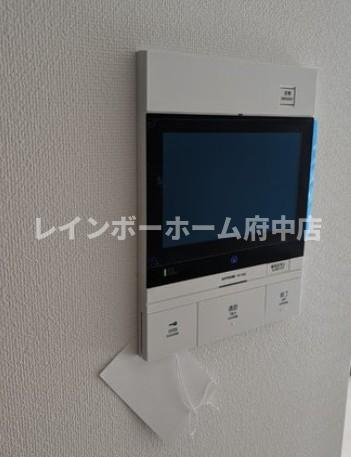 ジェノヴィア聖蹟桜ヶ丘のセキュリティ|※同施工会社参考写真