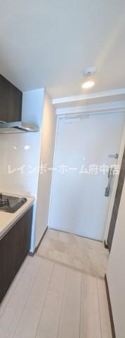 ジェノヴィア聖蹟桜ヶ丘の玄関|※同施工会社参考写真