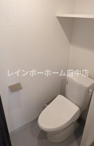ジェノヴィア聖蹟桜ヶ丘のトイレ|※同施工会社参考写真