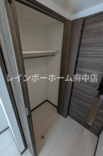 ジェノヴィア聖蹟桜ヶ丘の収納|※同施工会社参考写真