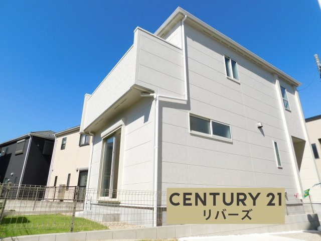 名古屋市港区春田野２丁目の新築一戸建の外観|☆６号棟☆　　新価格！！いつでも見学できます♪（お問合せ当日、平日、水曜、夜間でもＯＫ）　長期優良住宅♪　駐車並列２台ＯＫ！　吹抜マルチスキップ付きリビング１９．３７５帖♪　イオン南陽店まで４０ｍ！
