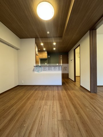 ARKMARK池袋本町の居間・リビング