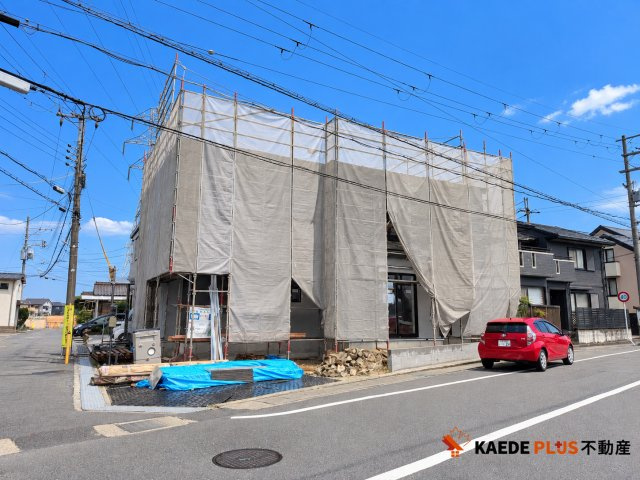 【カエデプラス不動産】東近江市長勝寺町　全1棟の外観|現地写真（外観）10/5　撮影