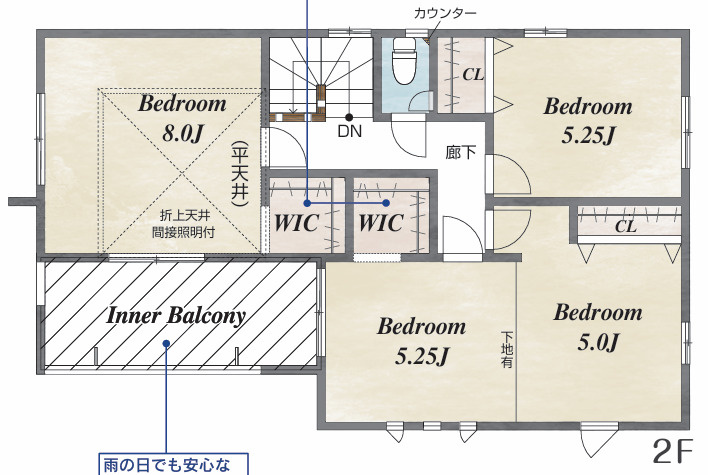 【カエデプラス不動産】東近江市長勝寺町　全1棟の間取り|間取り
