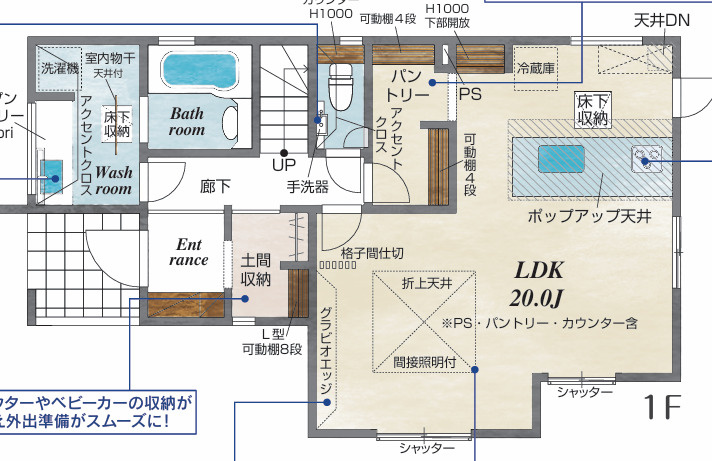 【カエデプラス不動産】東近江市長勝寺町　全1棟の間取り|間取り
