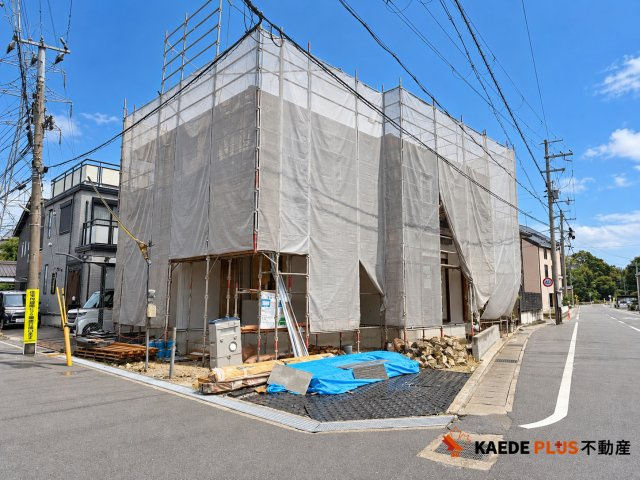 【カエデプラス不動産】東近江市長勝寺町　全1棟の外観|現地写真（外観）10/5　撮影