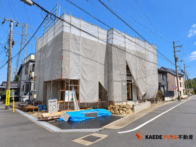 【カエデプラス不動産】東近江市長勝寺町　全1棟の外観|現地写真（外観）10/5　撮影