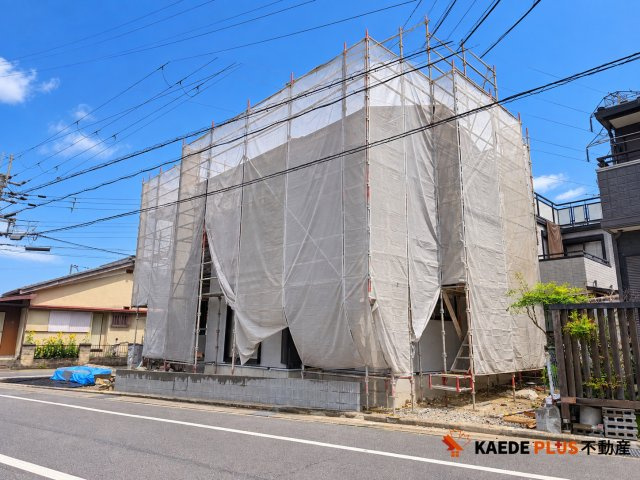 【カエデプラス不動産】東近江市長勝寺町　全1棟の外観|現地写真（外観）10/5　撮影