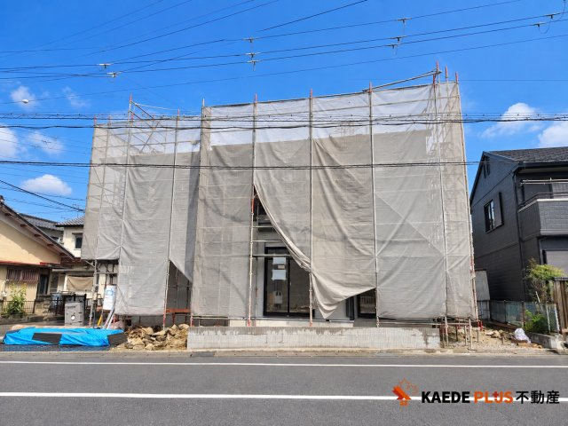 【カエデプラス不動産】東近江市長勝寺町　全1棟の外観|現地写真（外観）10/5　撮影