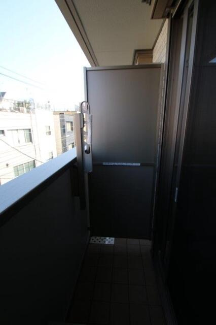 Ｖｉｅｕｎｏ仲町のバルコニー