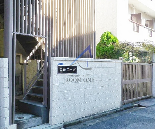 霜降コーポのエントランス|エントランスです。