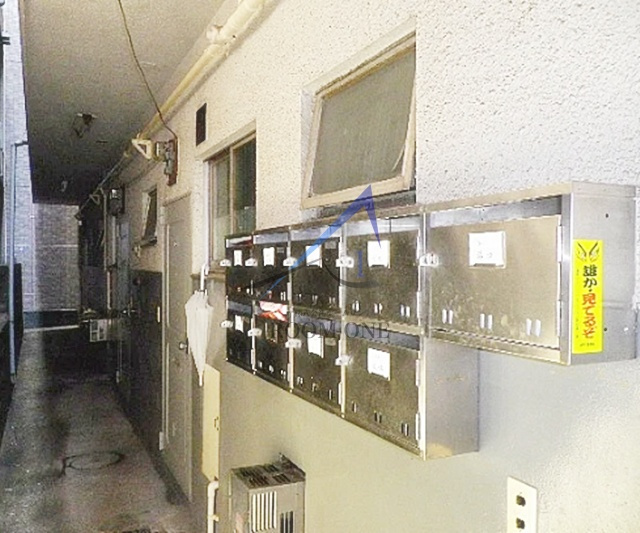 霜降コーポのその他共用部分|集合ポストです。