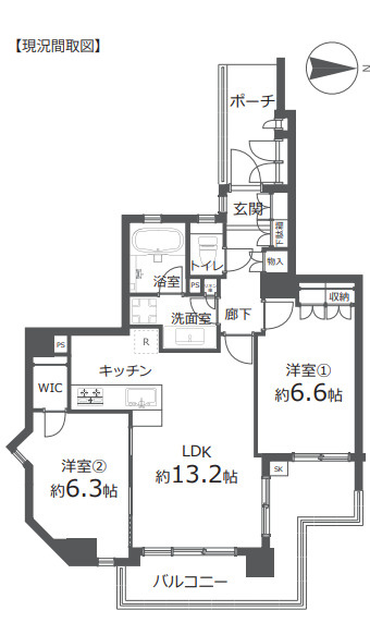 東急ドエル・シーサイドコート鵠沼海岸の外観