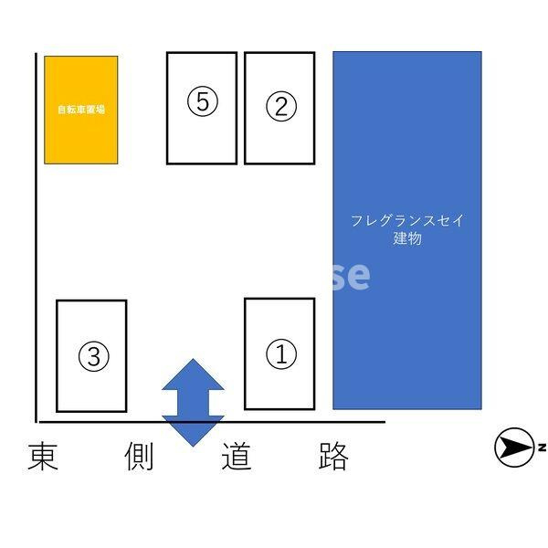 フレグランスセイの区画図