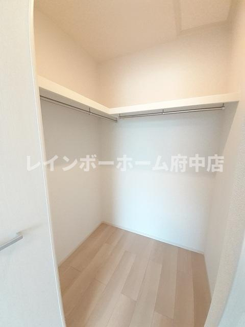 プリマヴェーレの収納