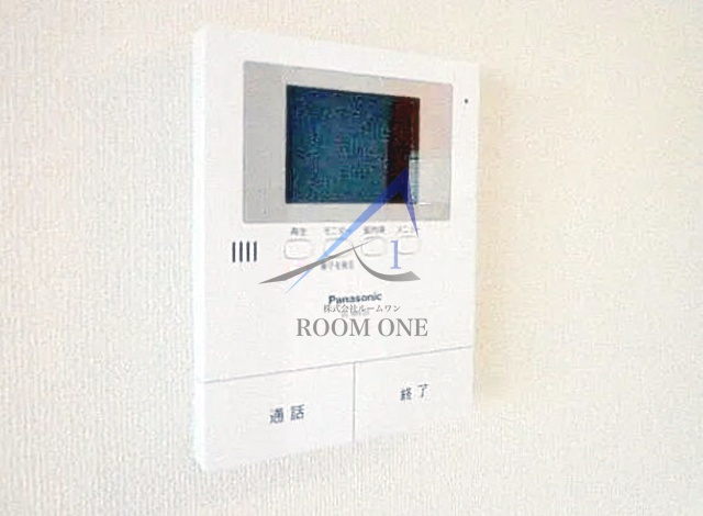 Sol brillanteのセキュリティ|モニター付きインターホンです。