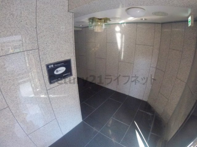 【ロビー】 | グロースハイツ東三国