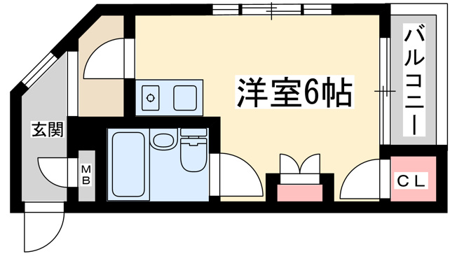 【間取り】 | グロースハイツ東三国