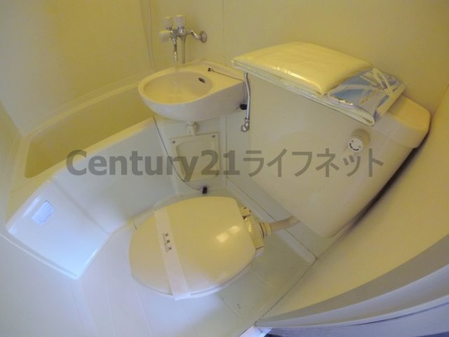 【トイレ】 | グロースハイツ東三国