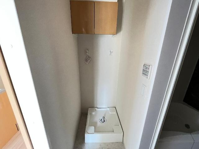 グランドゥール宮前Ⅱのその他|洗濯機置場