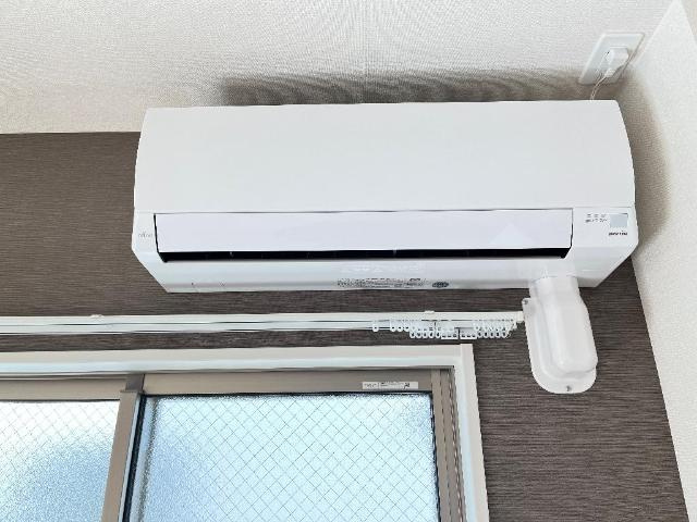 グランドゥール宮前Ⅱの設備|エアコン