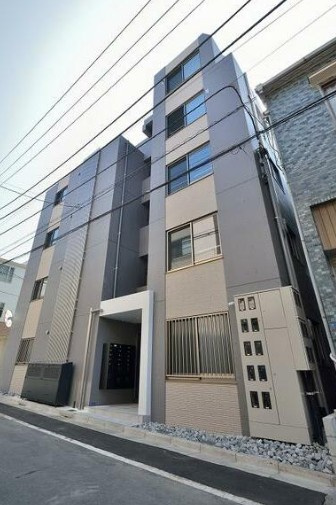 コンフォーリア門前仲町の外観