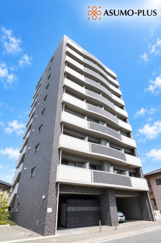 ダイアリー二日市駅前の外観パース