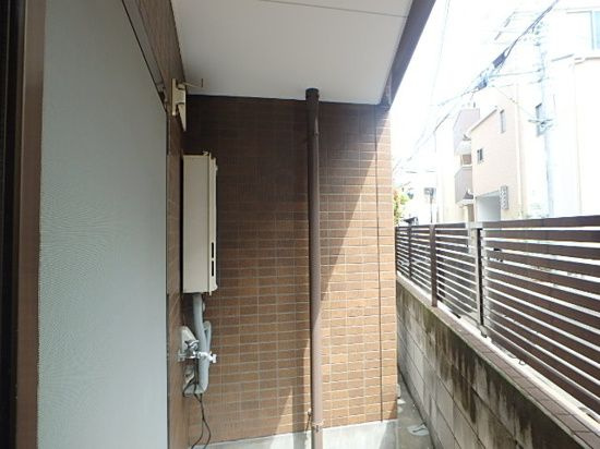 オータムマウンテン一番館のバルコニー