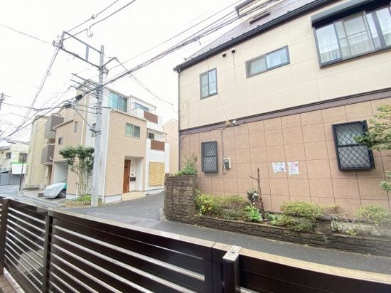 オータムマウンテン一番館の展望