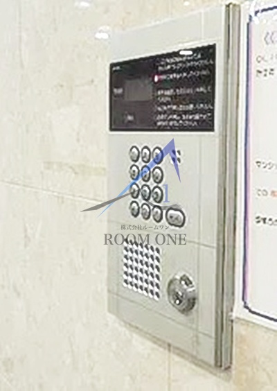 ＯＬＩＯ白山のセキュリティ|オートロックです。