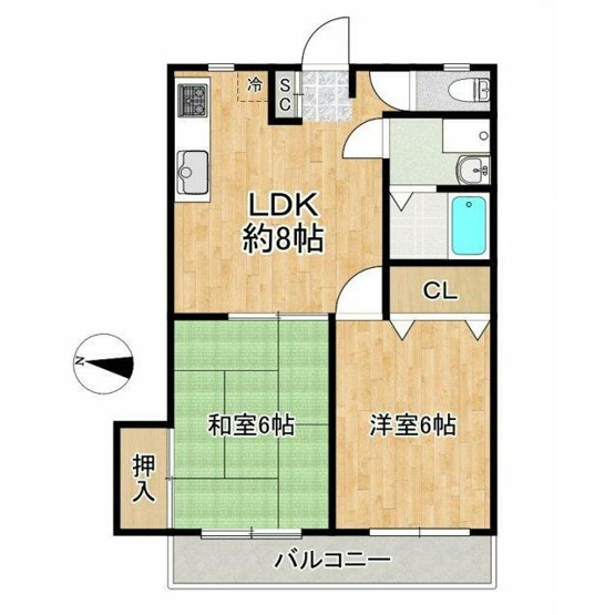 【間取り】 | チェリーブラッサム