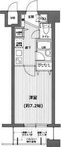 【間取り】 | ガラ・ステージ京橋