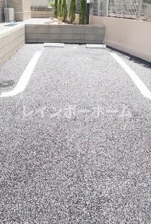 ビーヨンドⅡの駐車場