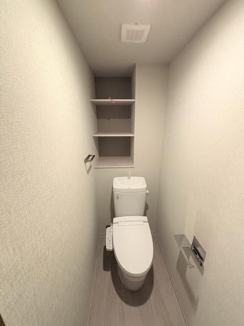 ルネフラッツ新小岩のトイレ