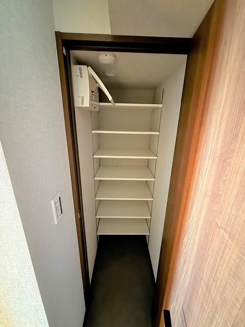 ルネフラッツ新小岩の収納