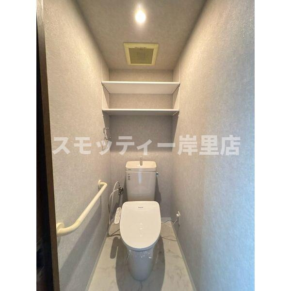 ボヌール御崎のトイレ