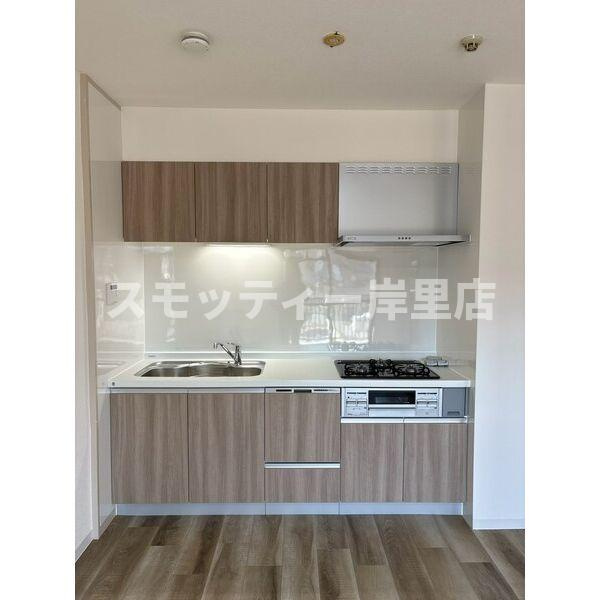 ボヌール御崎のキッチン