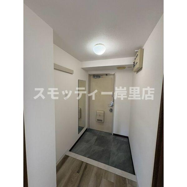 ボヌール御崎の玄関