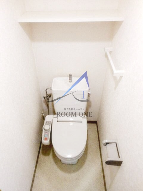 ＯＬＩＯ白山のトイレ|トイレです。