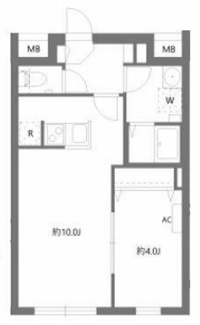 【間取り】 | PREAS戸越公園