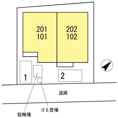 【区画図】 | ラルーン