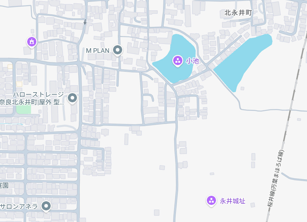 ●10(土)11(日)12(祝)現地説明会！　奈良市北永井町　第1期　新築一戸建ての地図