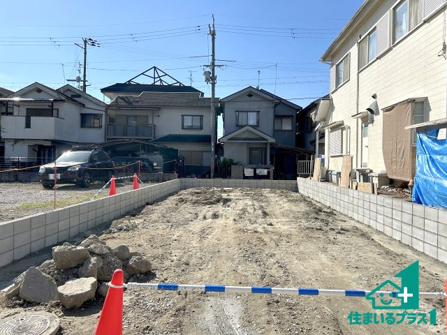 ●10(土)11(日)12(祝)現地説明会！　奈良市北永井町　第1期　新築一戸建ての外観|周辺は落ち着いた街並みの住宅地！子育てがしやすい住環境です！まだ未完成ですが、現地でしかわからない事もございます。是非一度ご覧ください。