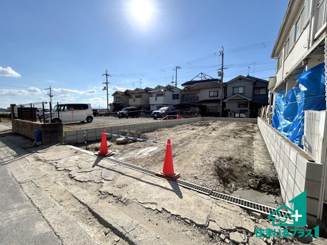 ●24(土)25(日)現地説明会！　奈良市北永井町　第1期　新築一戸建ての外観|建築中ですが現地を見ると分かる事もございますので、ぜひ一度現地をご覧ください。