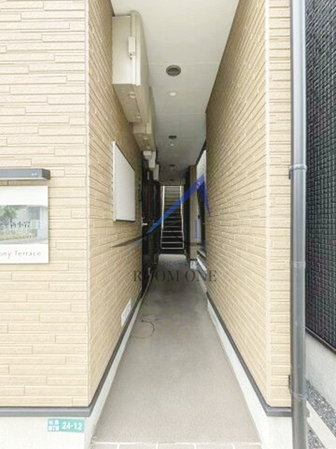 ラヴィ新小岩のエントランス|エントランスです。