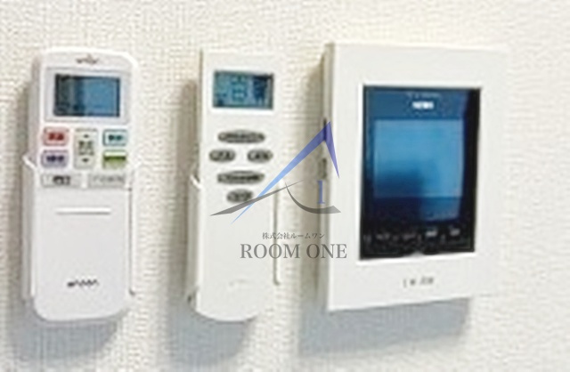 ラヴィ新小岩のセキュリティ|モニター付きインターホンです。