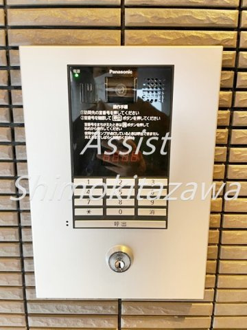 アキモトビル2ndのセキュリティ