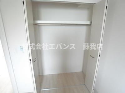 【収納】 | メゾンクレシア | 十分な収納スペースがあります